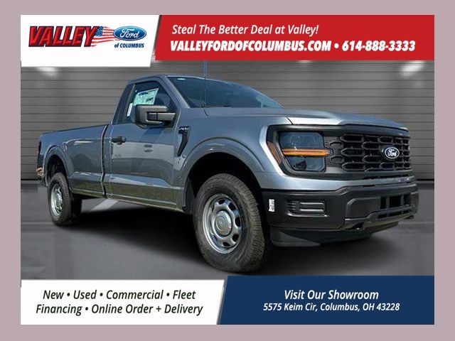 2025 Ford F-150 XL Regular Cab LB 4WD