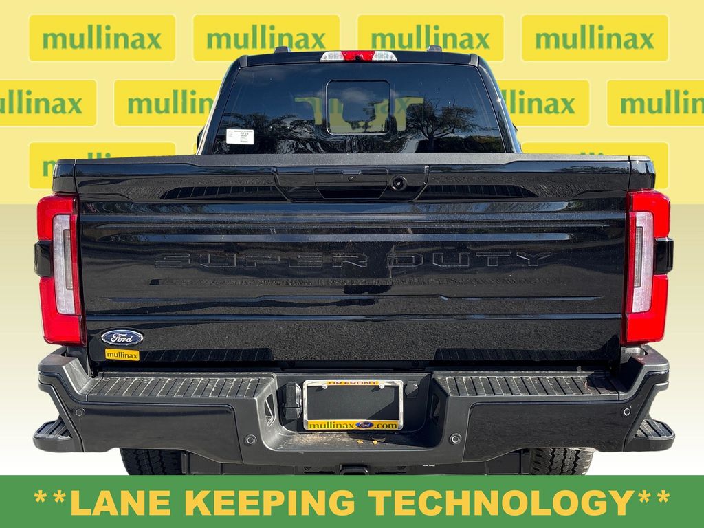 New 2026 Black Ford Platinum image 8