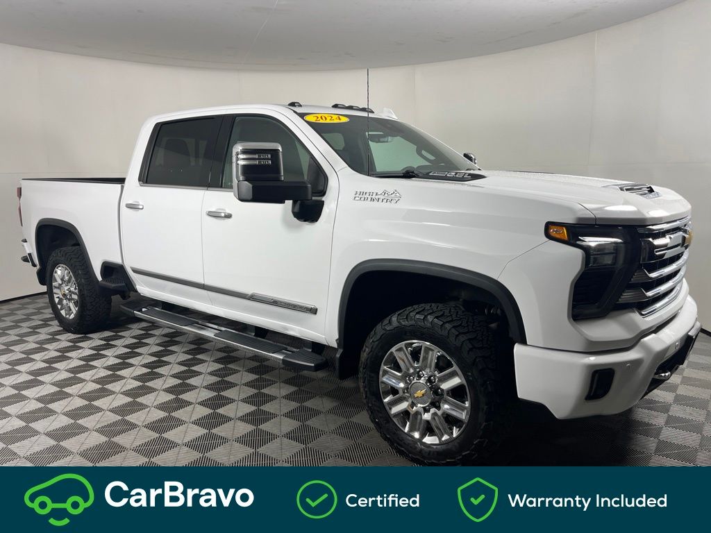 2024 Chevrolet Silverado 2500HD High Country Crew Cab 4WD