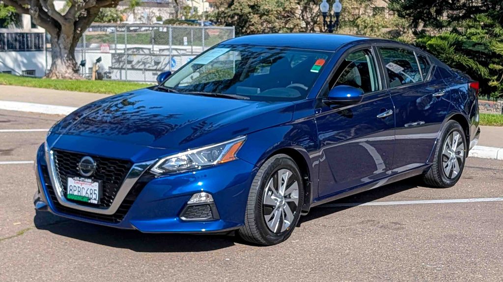 Used 2020 Nissan Altima 2.5 S 4D Sedan