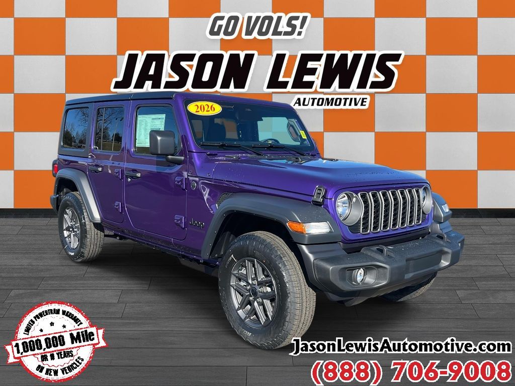 2026 Jeep Wrangler Sport S 