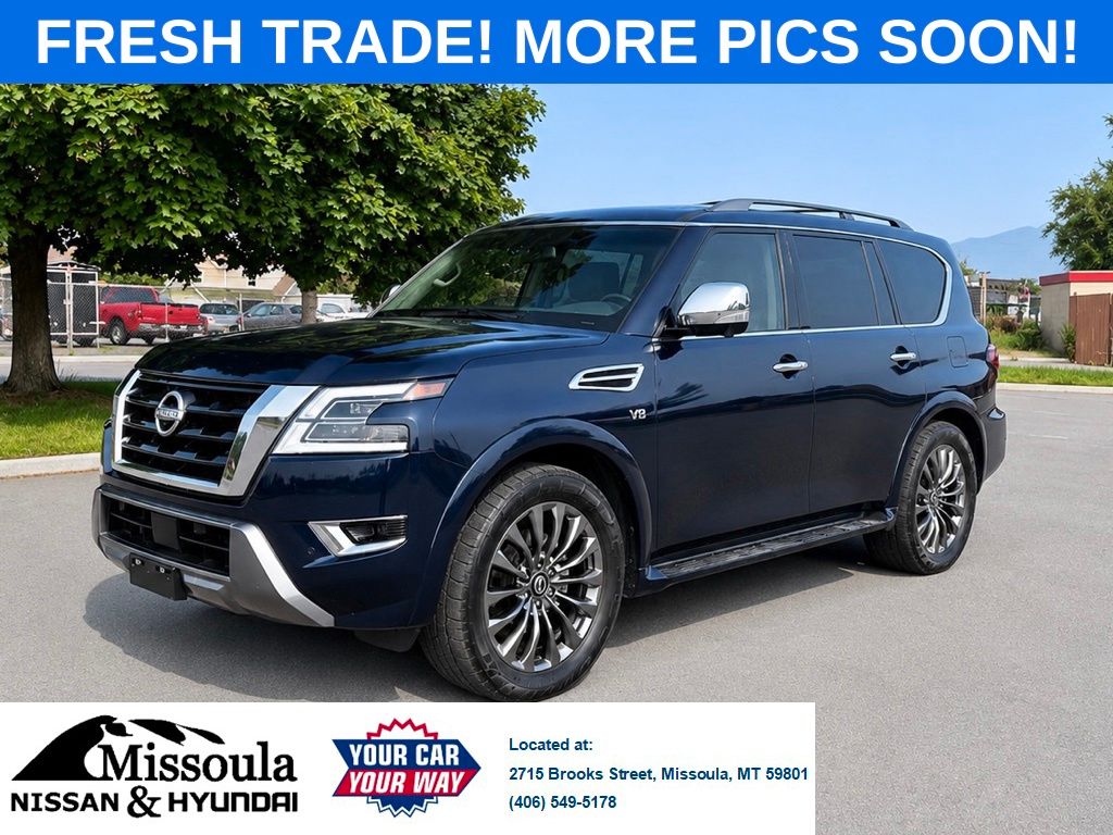 2022 Nissan Armada Platinum 4WD