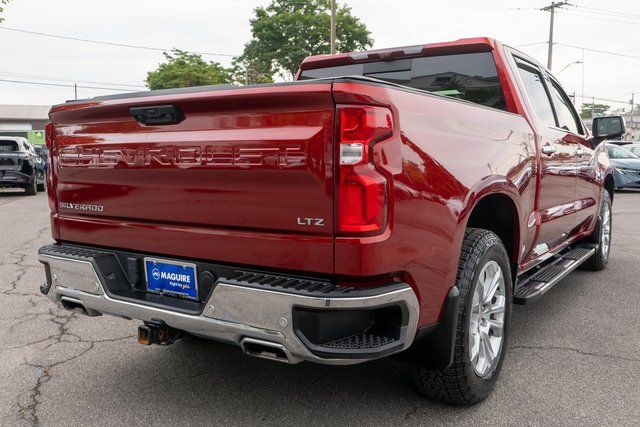 2025 Chevrolet Silverado 1500 LTZ Red at Carlisle Cadillac Buick GMC
