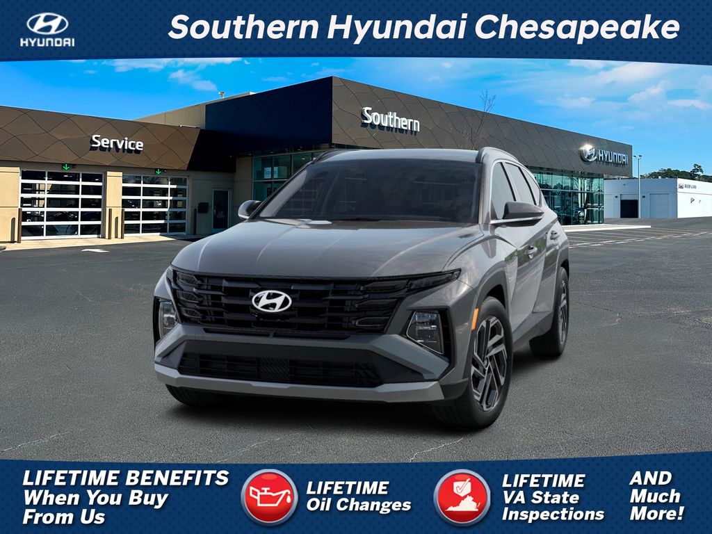 2026 Hyundai TUCSON SEL Plus