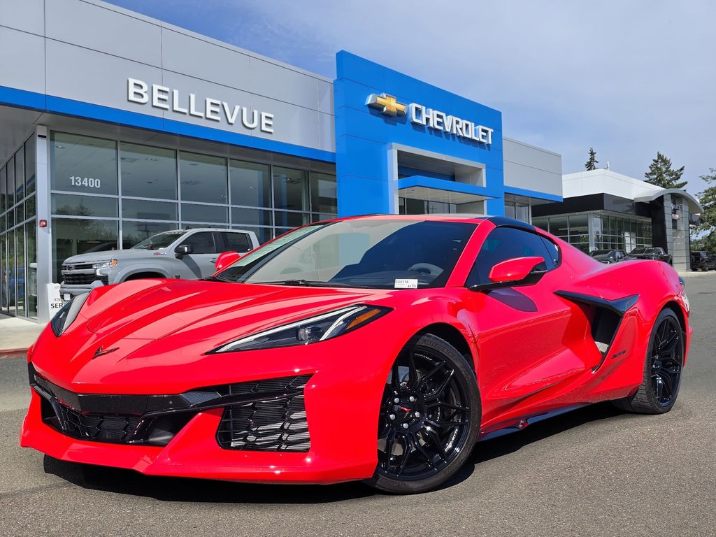 Torch Red 2023 Chevrolet Corvette Z06 3LZ Coupe RWD Coupe Rear-Wheel Drive 8-Speed Dual Clutch