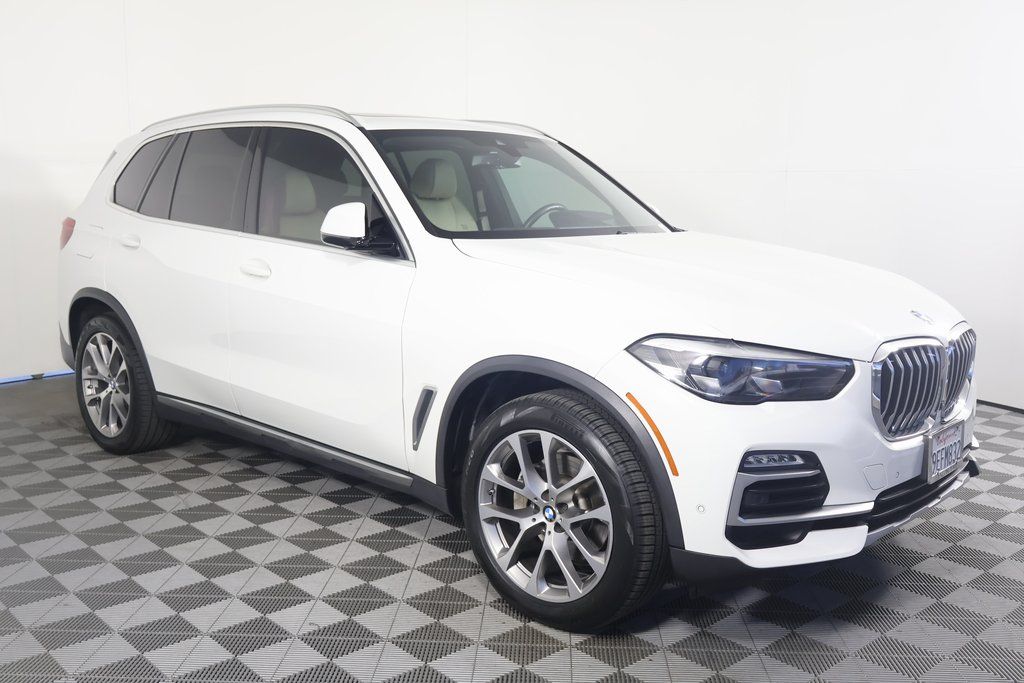 2020 BMW X5 sDrive40i 3