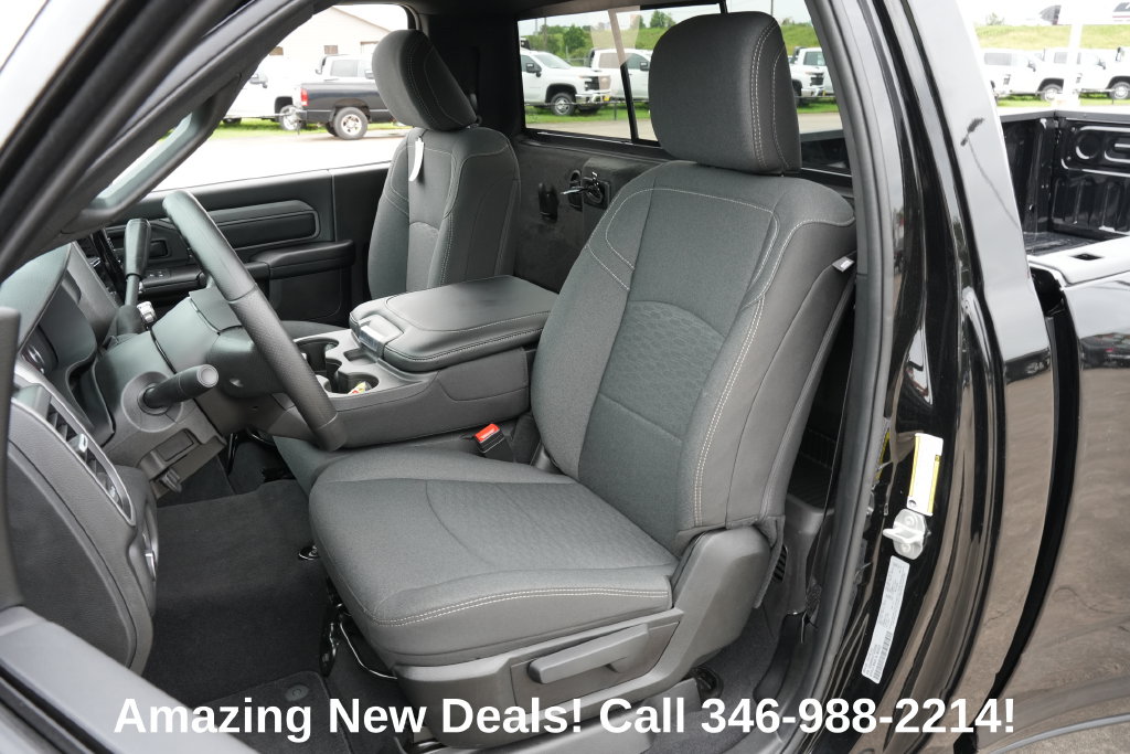2026 Ram 3500 Tradesman Black at Bayway Chrysler Dodge Jeep Ram