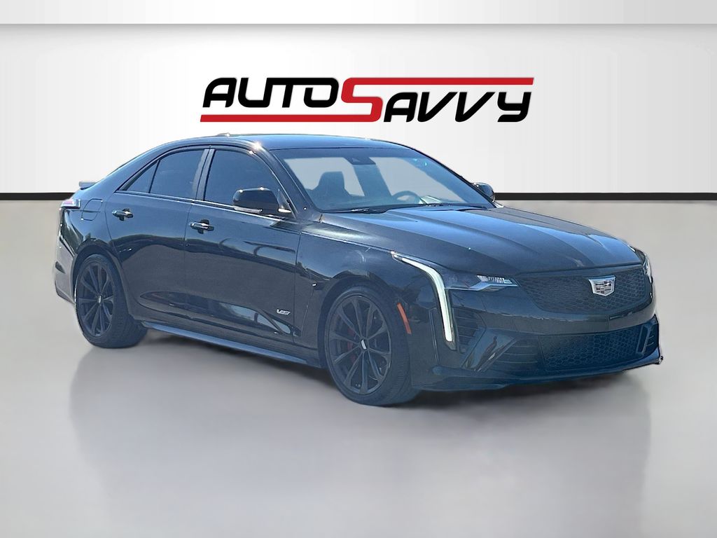 2022 Cadillac CT4-V