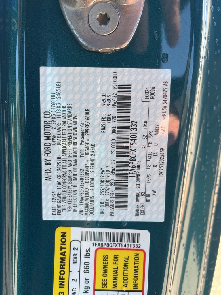 Thumbnail: 2026 Ford Mustang - 10