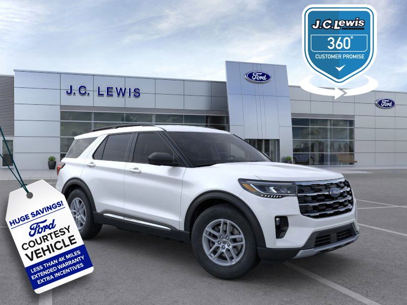 2025 Ford Explorer Active