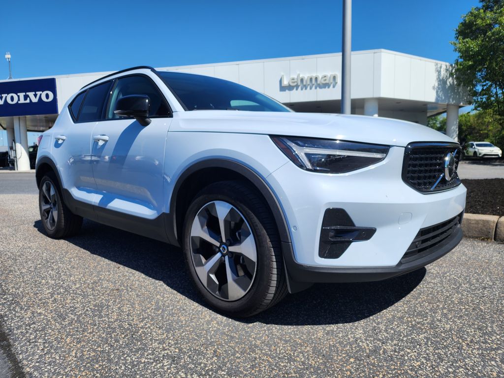 Cloud Blue 2026 Volvo XC40 SUV / Crossover All-Wheel Drive Automatic
