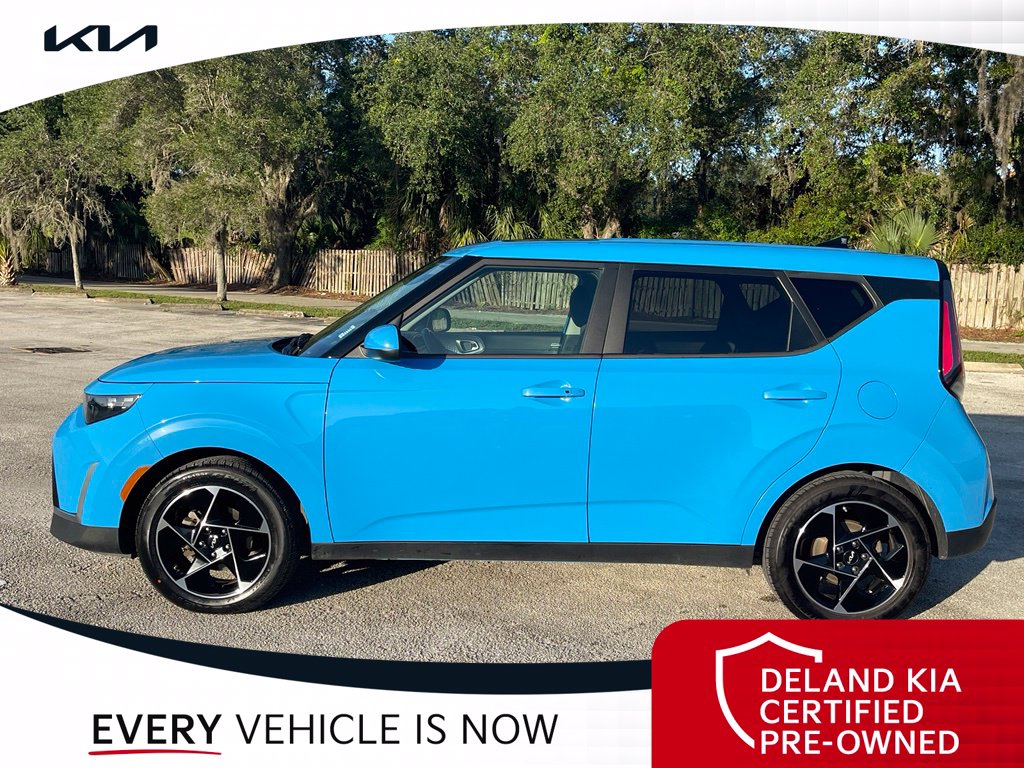 Used 2024 Kia Soul Hatchback