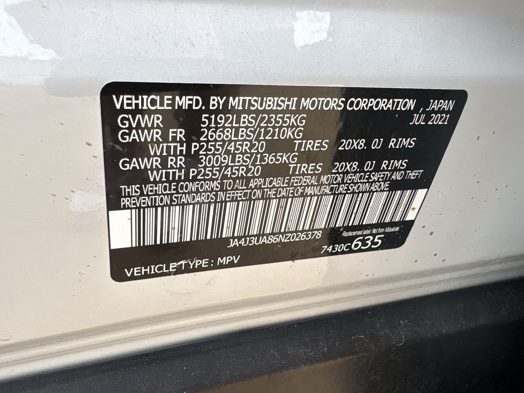 2022 Mitsubishi Outlander SE  at Emmons Autoplex