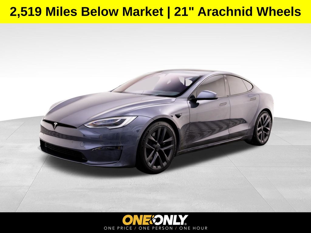 2021 Tesla Model S Plaid AWD
