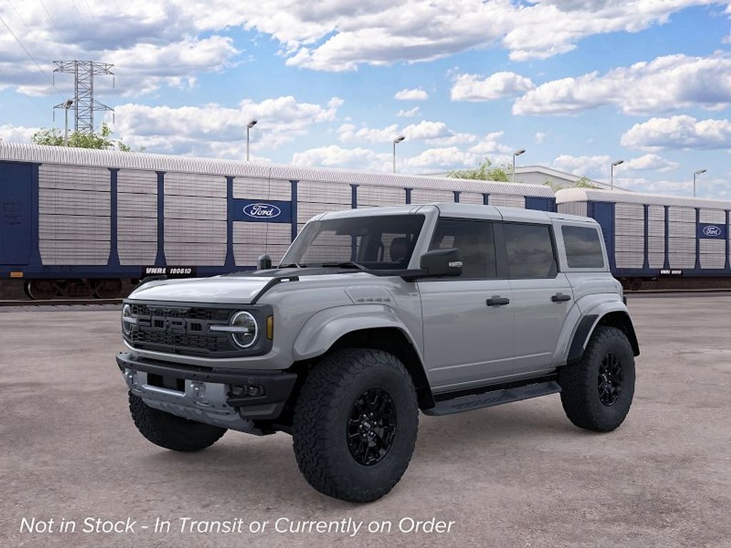 Avalanche 2026 Ford Bronco Raptor SUV / Crossover Four-Wheel Drive Automatic