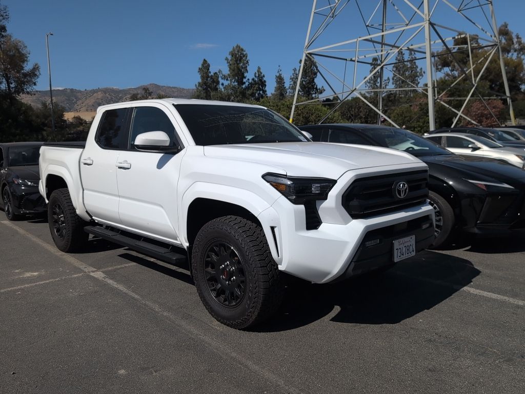 Ice Cap 2024 Toyota Tacoma Pickup Truck 4X2 8-Speed Automatic