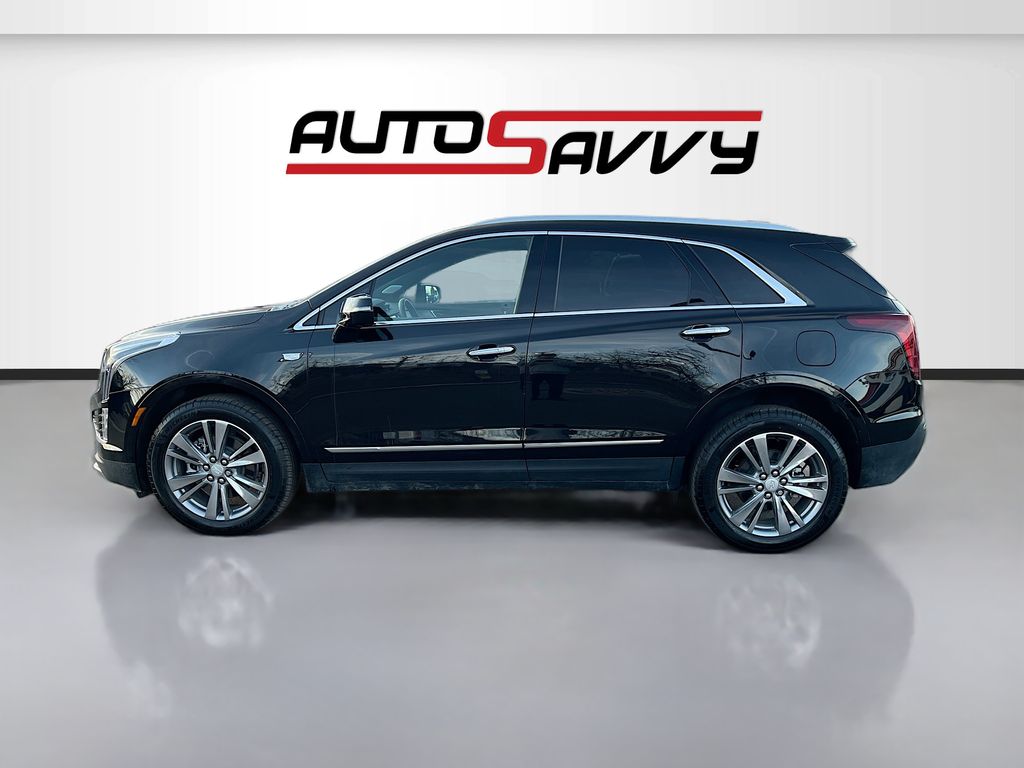Used 2025 Black Cadillac Premium Luxury image 4