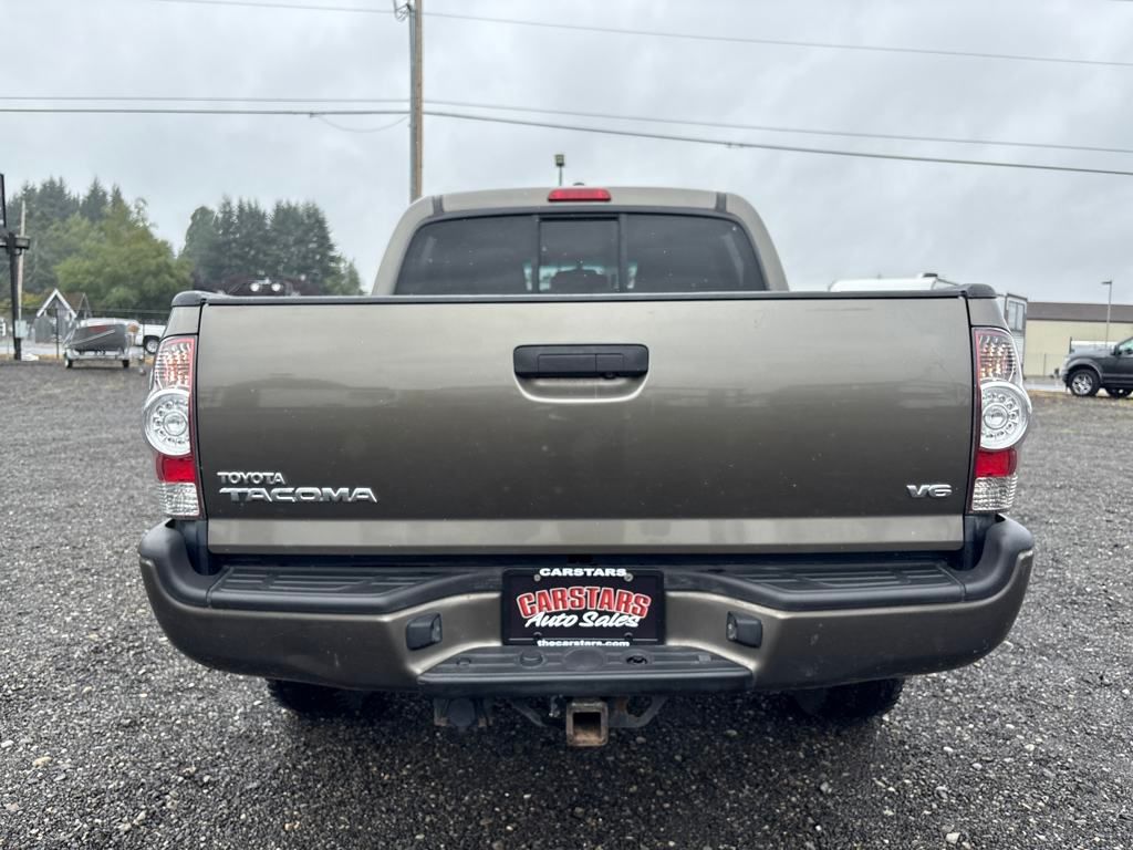 2011 Pyrite Mica Toyota Tacoma Base 4X4 Truck
