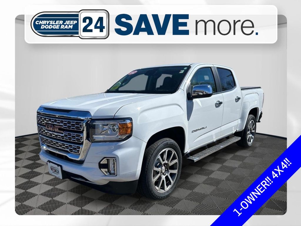 2022 GMC Canyon Denali Crew Cab 4WD