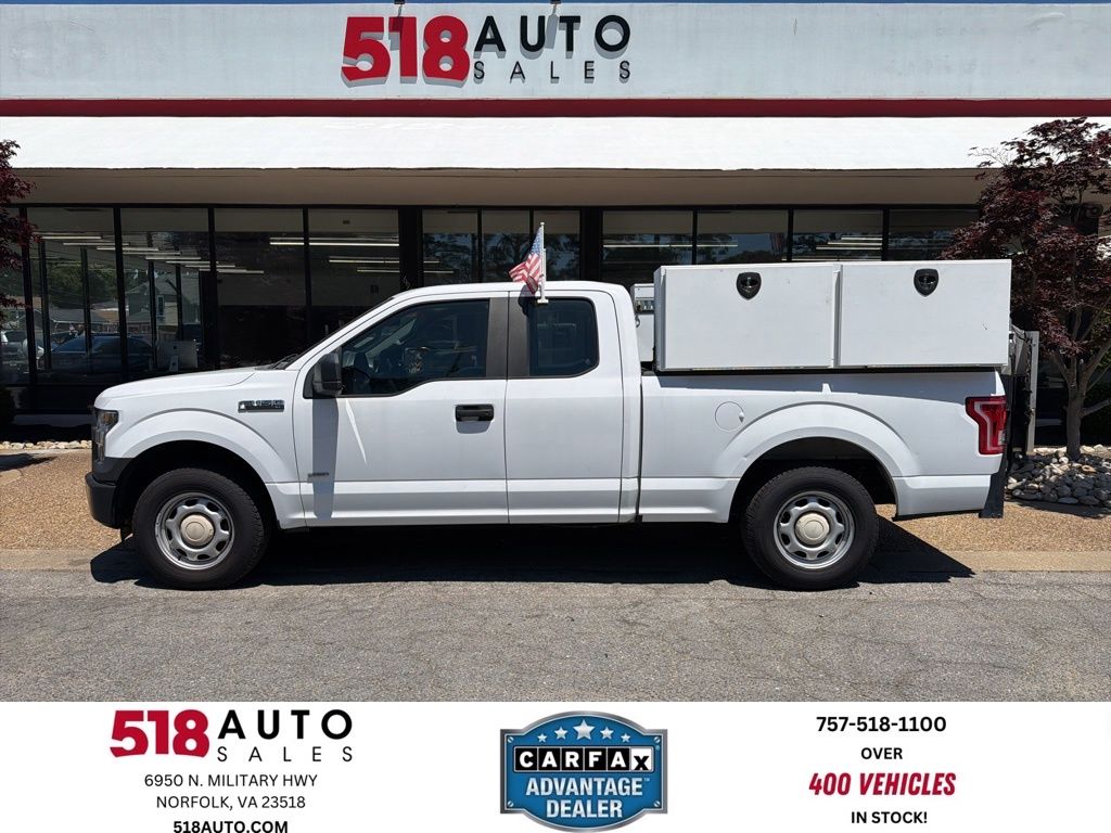 Oxford White 2016 Ford F-150 Pickup Truck 4X2 6-Speed Automatic