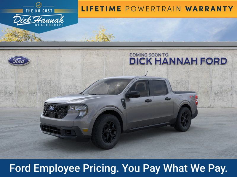 Dick Hannah Dealerships - 2025 Ford Maverick XLT For Sale in Vancouver, WA