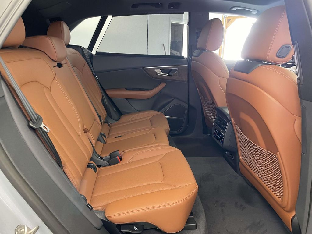 2027 Audi Q8  Silver at Audi Porsche Sewickley