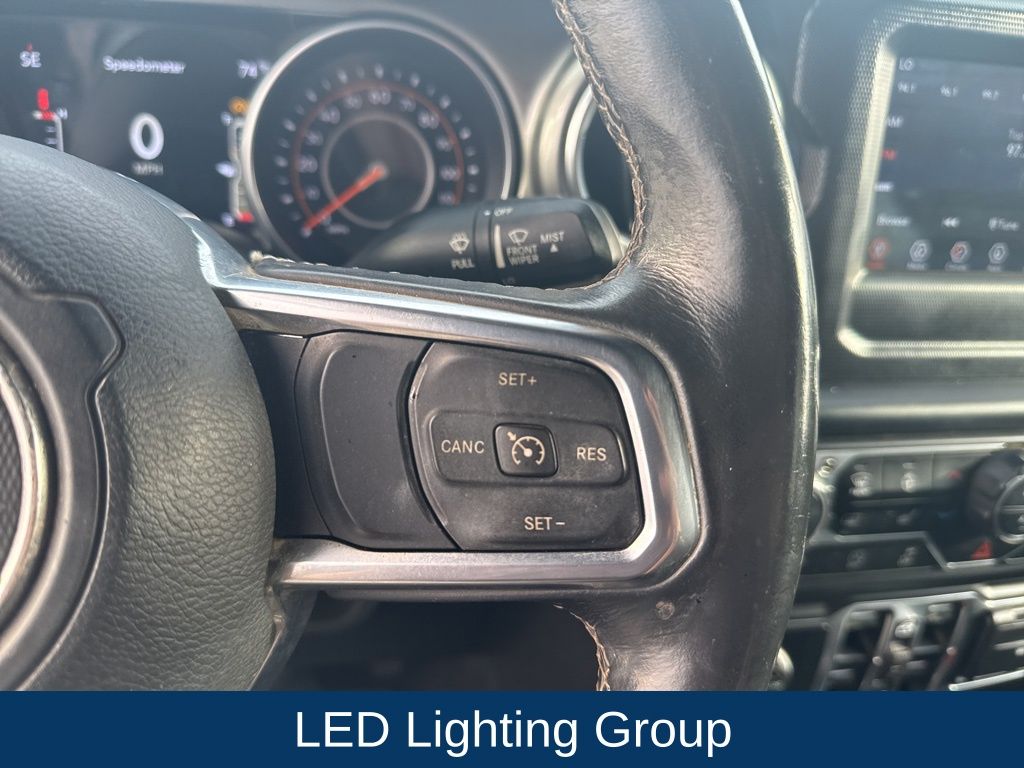 2019 Jeep Wrangler Unlimited Sahara 4x4