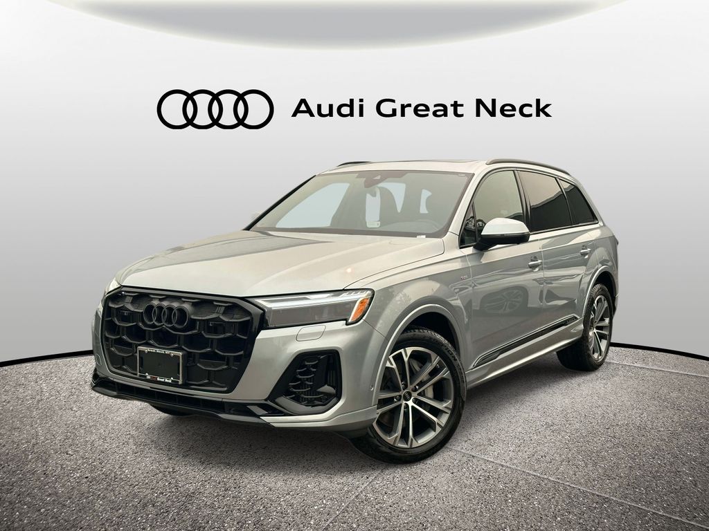 Satellite Silver Metallic 2026 Audi Q7 SUV / Crossover All-Wheel Drive 8-Speed Automatic