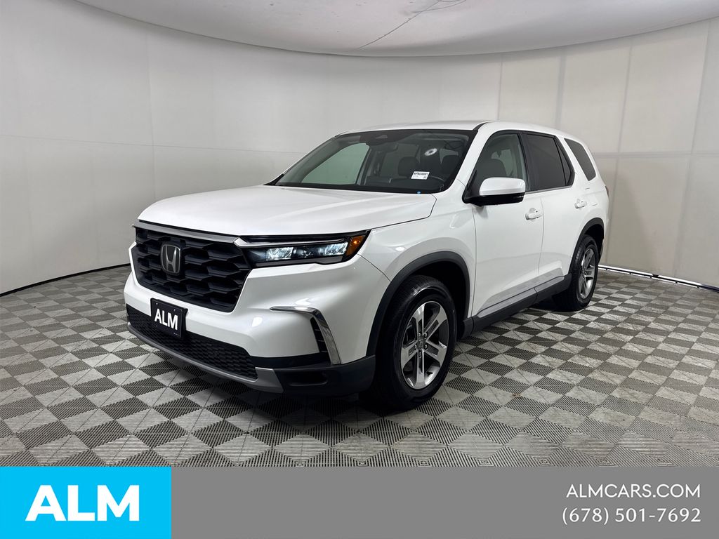 White 2023 Honda Pilot EX-L AWD SUV / Crossover All-Wheel Drive Automatic