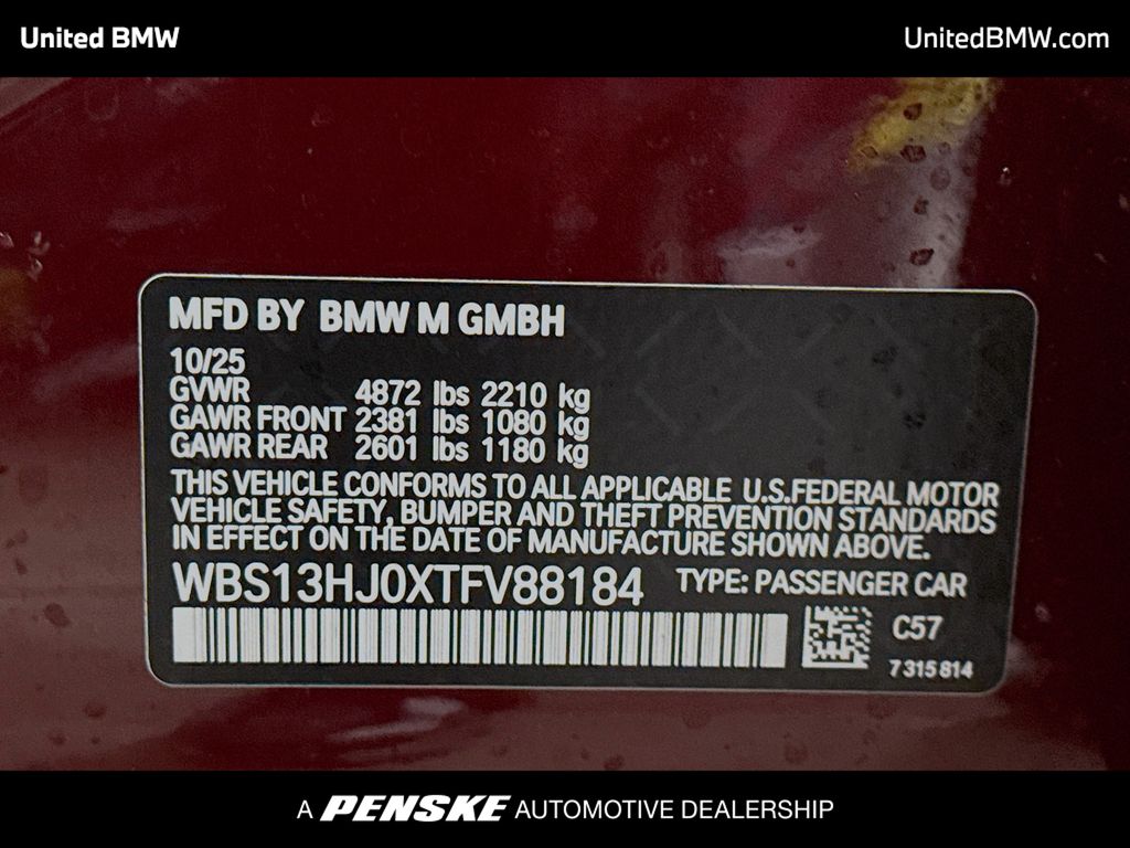 Thumbnail: 2026 BMW M3 - 15