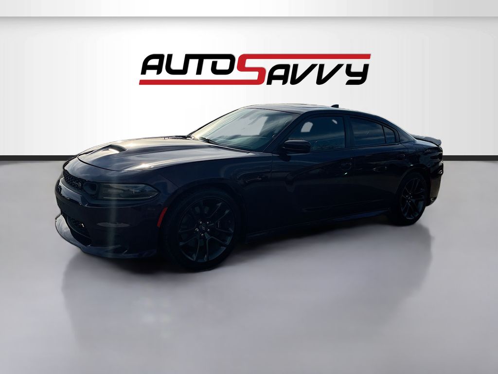 Used 2021 Purple Dodge R/T Scat Pack image 3