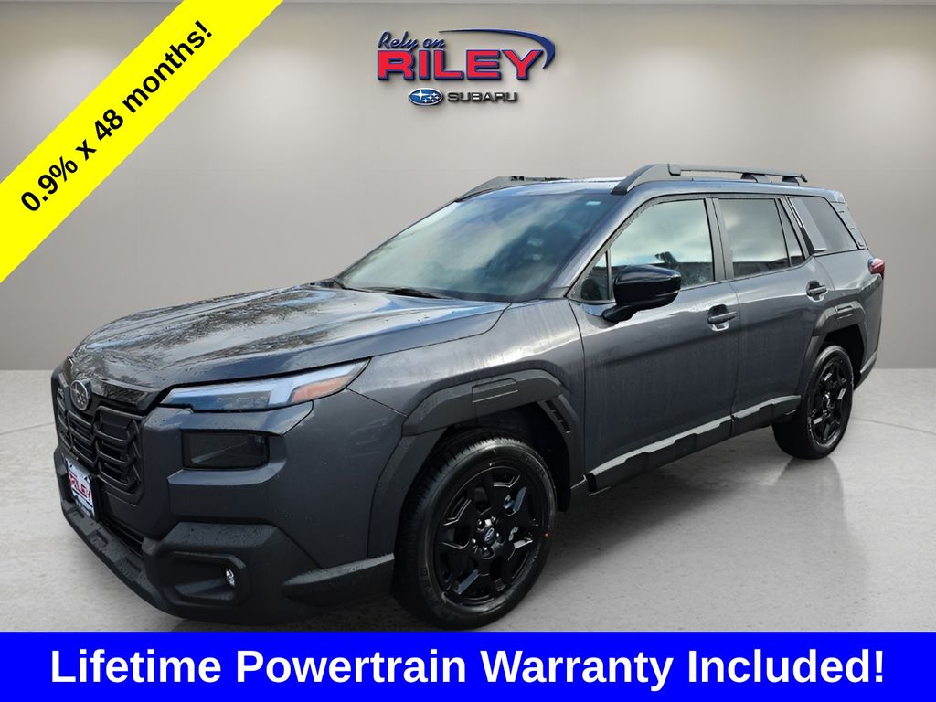Magnetite Gray Metallic 2026 Subaru Outback SUV / Crossover All-Wheel Drive Continuously Variable Transmission