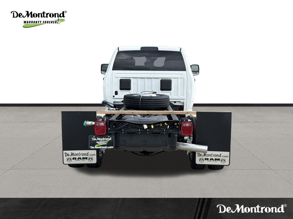 2026 Ram 5500HD Tradesman White at Texan Dodge Chrysler Jeep Ram