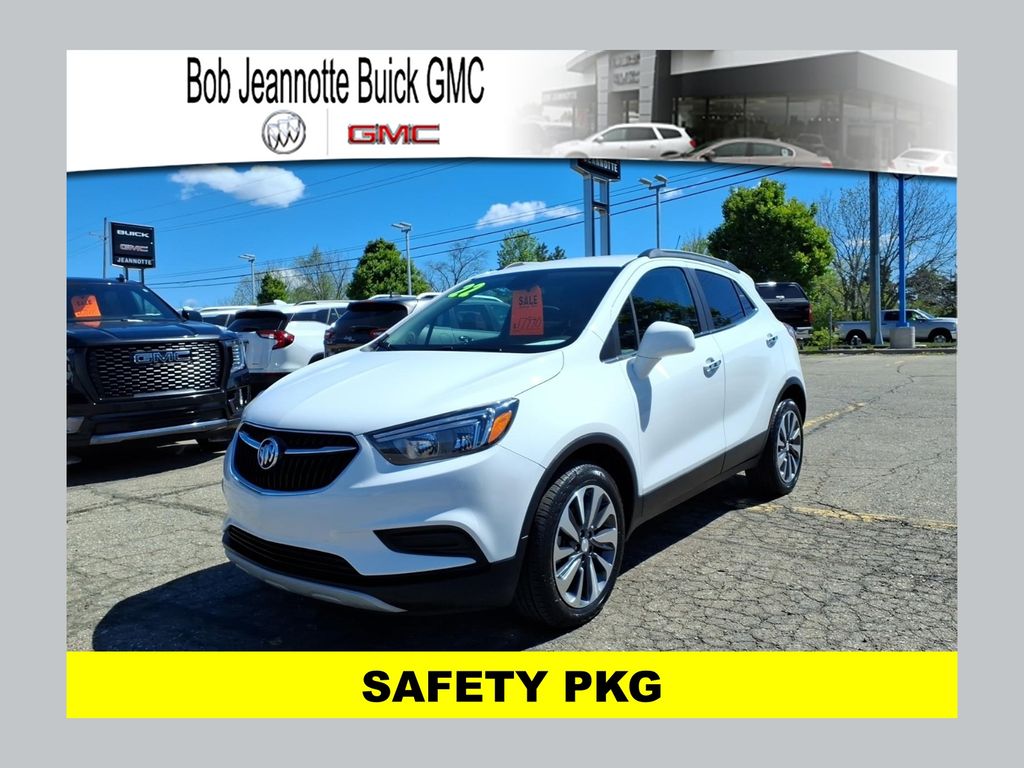 Summit White 2022 Buick Encore Preferred AWD SUV / Crossover All-Wheel Drive 6-Speed Automatic Overdrive