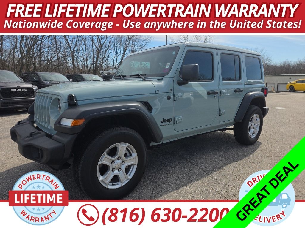 2023 Jeep Wrangler Sport S 4-Door 4WD
