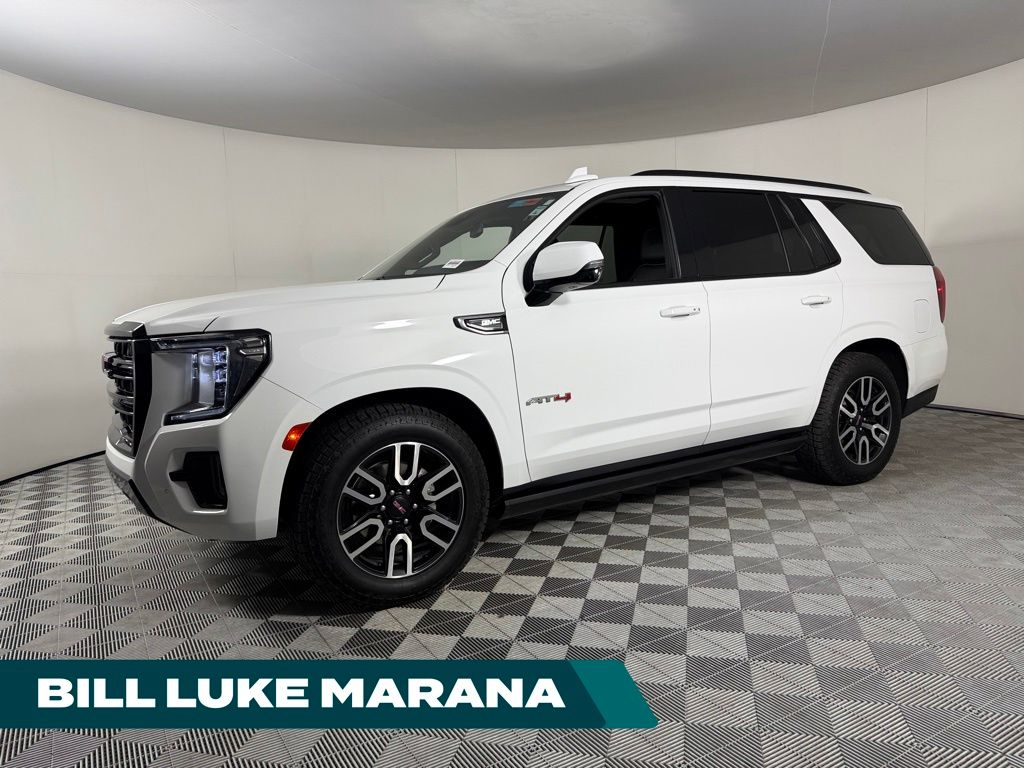 Summit White 2024 GMC Yukon SUV / Crossover Four-Wheel Drive