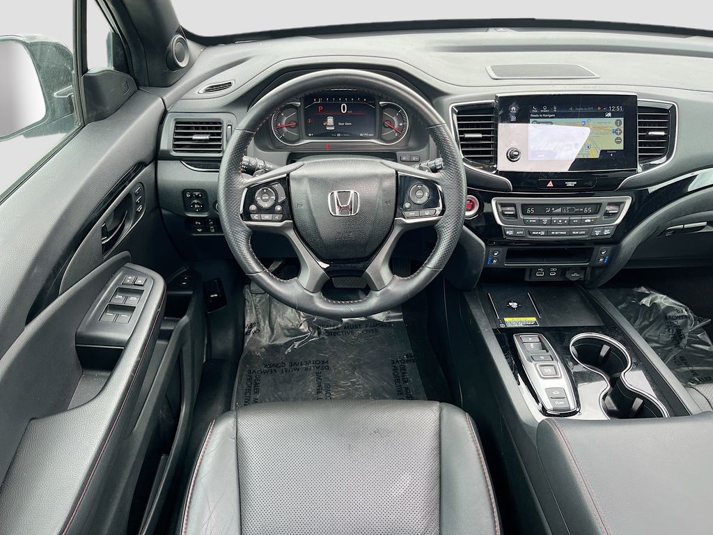 2024 Honda Passport Black Edition Gray at AutoSavvy Houston Southwest