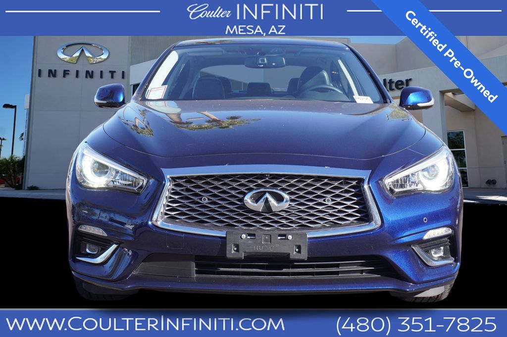 2021 INFINITI Q50 3.0t LUXE 6