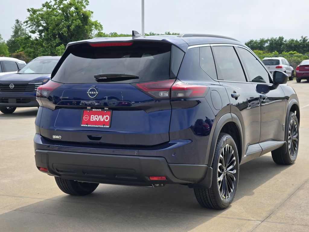 2026 Nissan Rogue Dark Armor Blue at Bravo Nissan