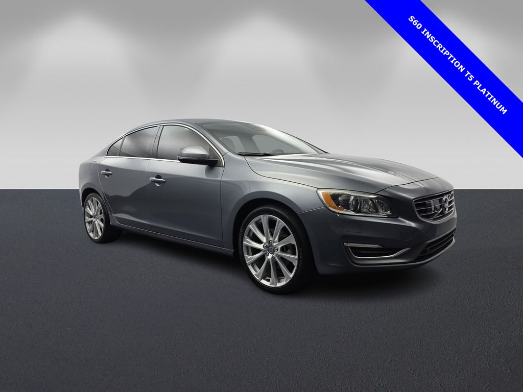 2018 Volvo S60 T5 Inscription Platinum