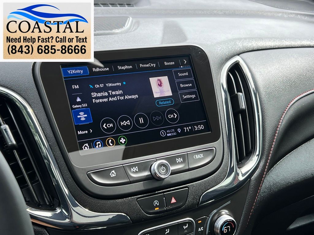 2024 Chevrolet Equinox RS Blue at Matthews Motors of Wilmington