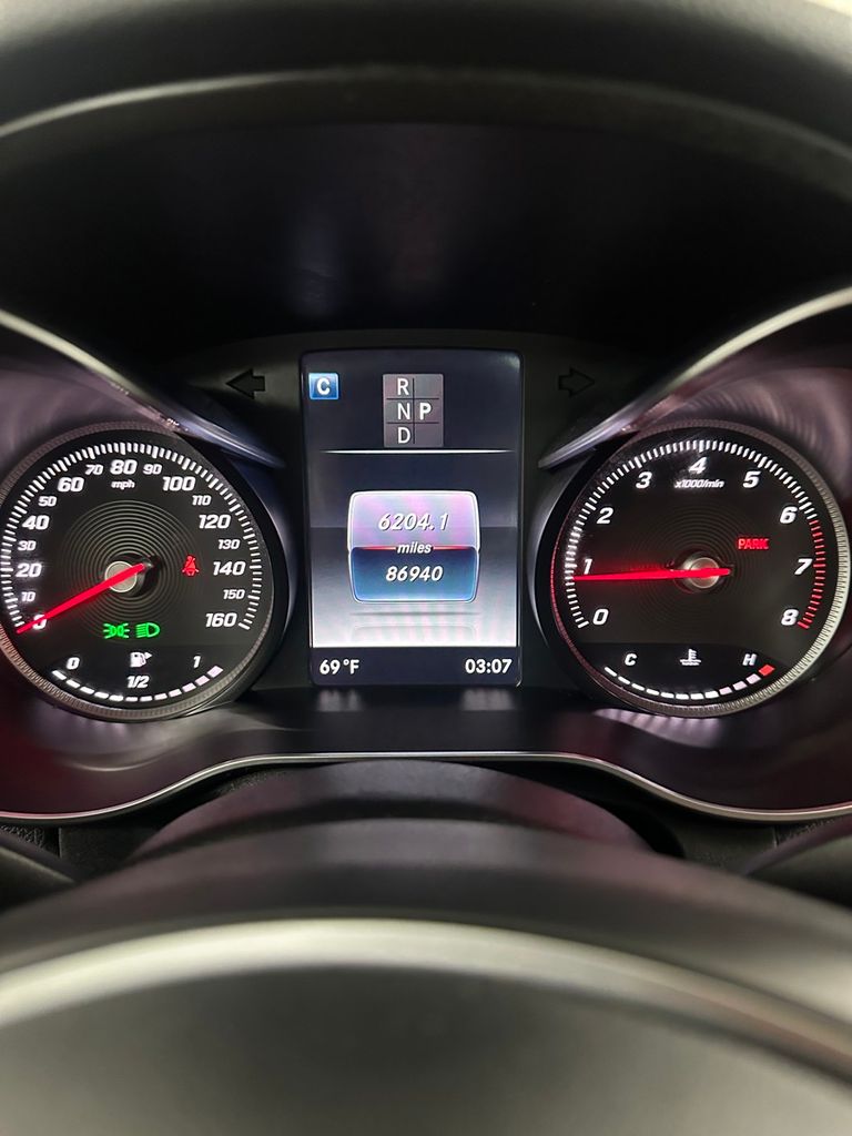 used 2018 Mercedes-Benz C-Class car, priced at $16,985
