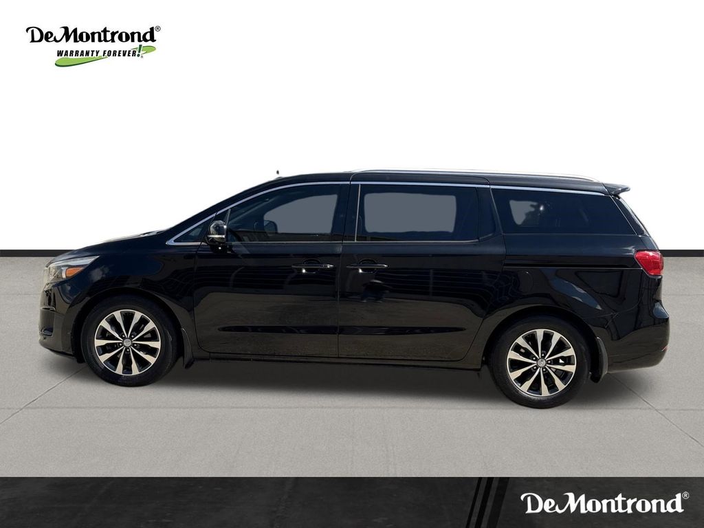 2018 Kia Sedona SX Black at Parkway Family Mazda