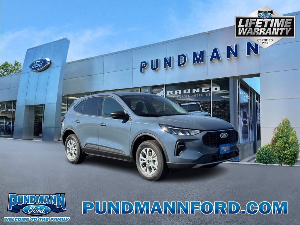 Vapor Blue 2026 Ford Escape SUV / Crossover All-Wheel Drive Automatic
