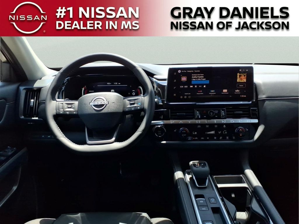 New 2026 Nissan Pathfinder SUV