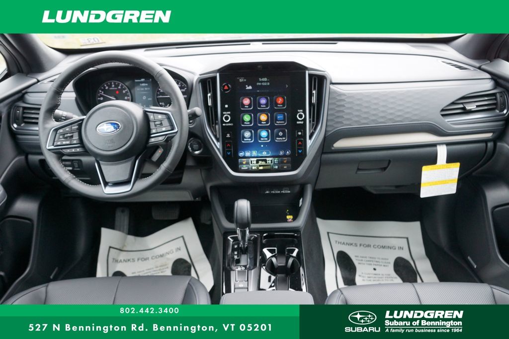 New 2026 Subaru Forester SUV