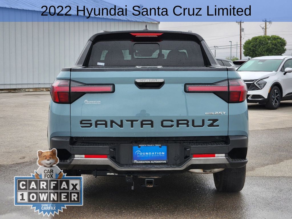 2022 Hyundai Santa Cruz Limited 6