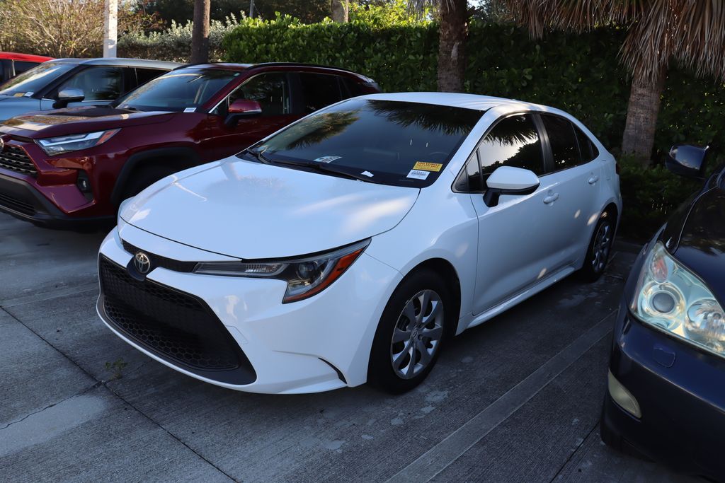 2021 Toyota Corolla LE -
                  West Palm Beach, FL