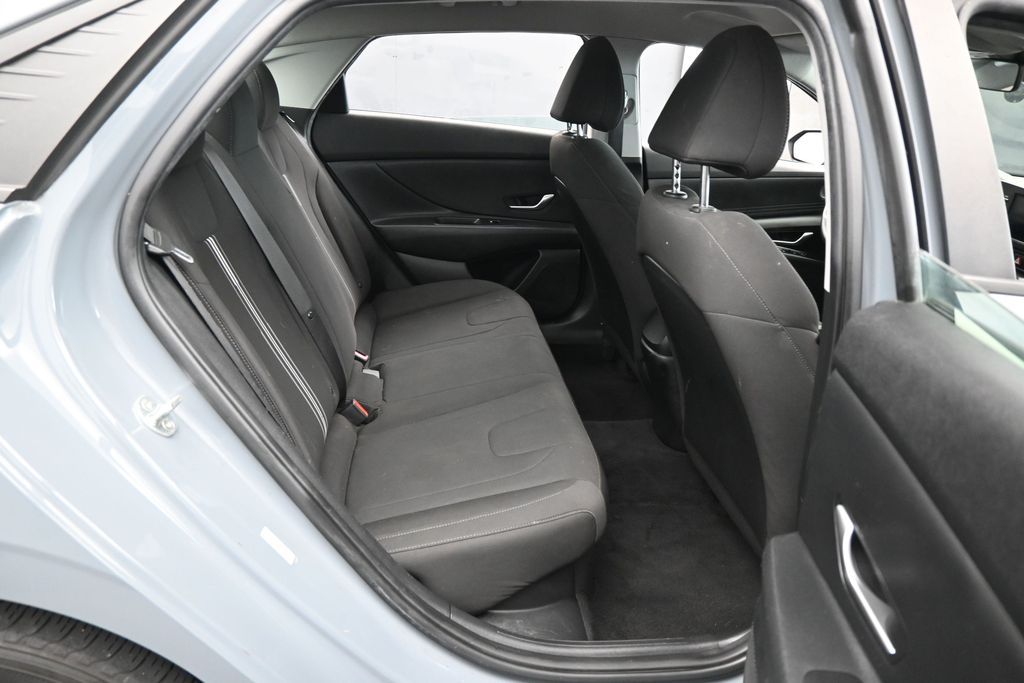 Used 2022 Electric Shadow Hyundai Blue image 34