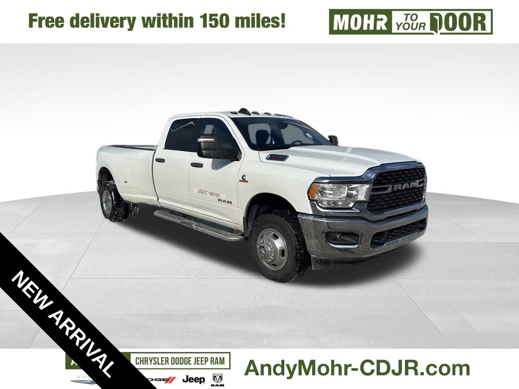 2024 RAM 3500 Big Horn Crew Cab LB DRW 4WD